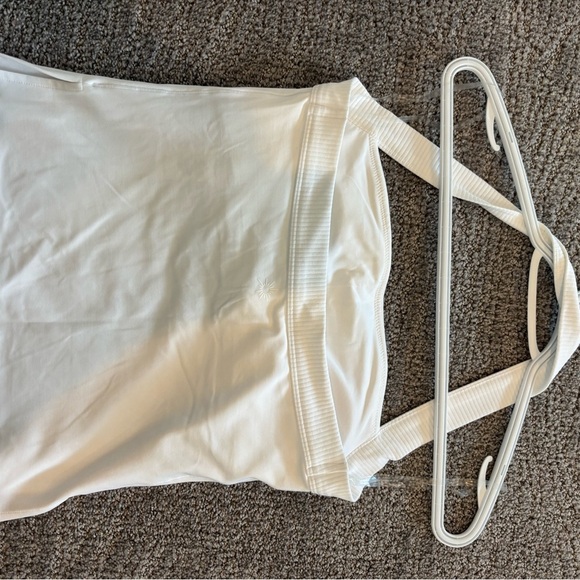 OFFLINE by Aerie real me XTRA White Halter Tank Top - Picture 4 of 5